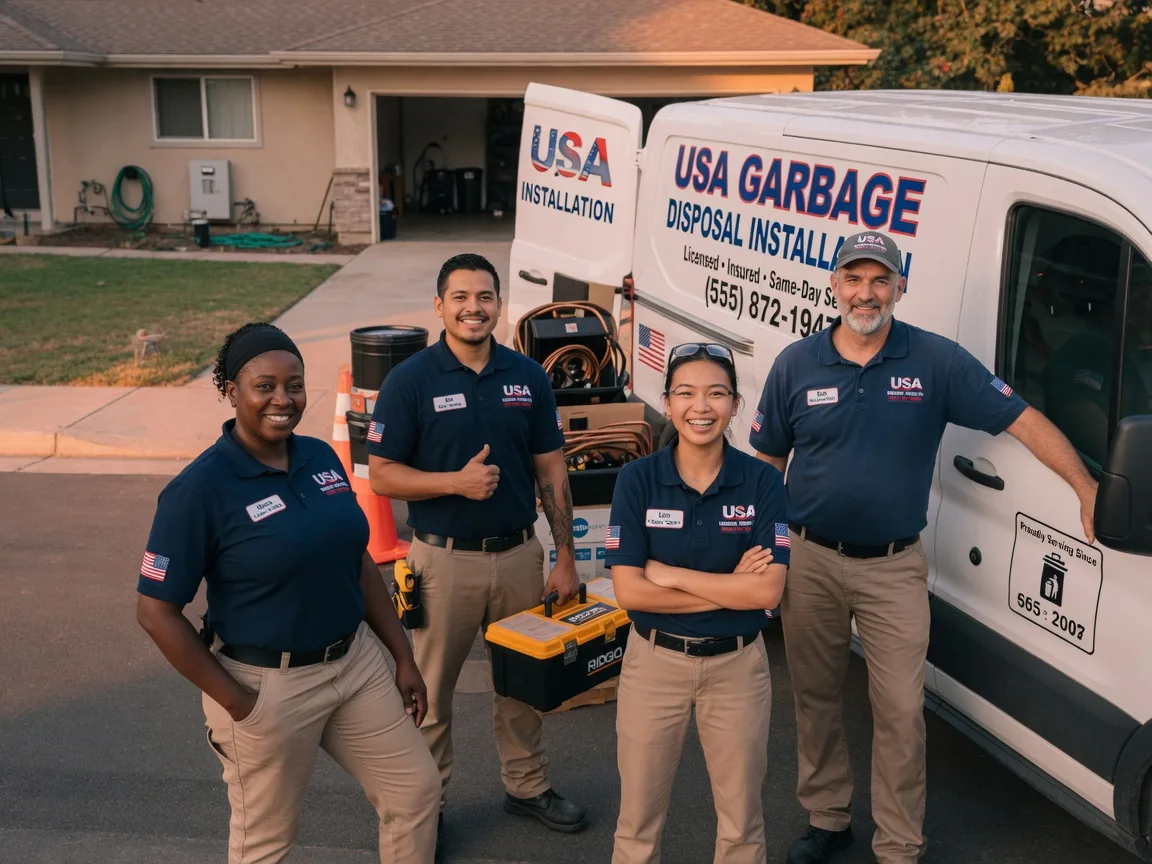 Garbage Disposal Replacement company in East Carondelet, IL