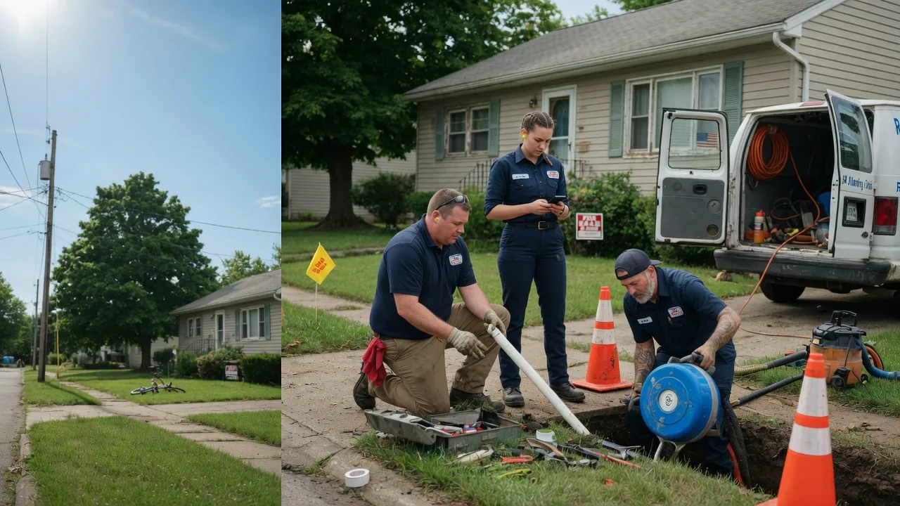 Sewer Line Repair in East Carondelet, IL near me